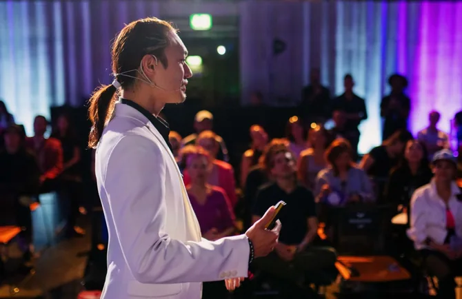 Freeman Fung, speaking at MVU Tallinn